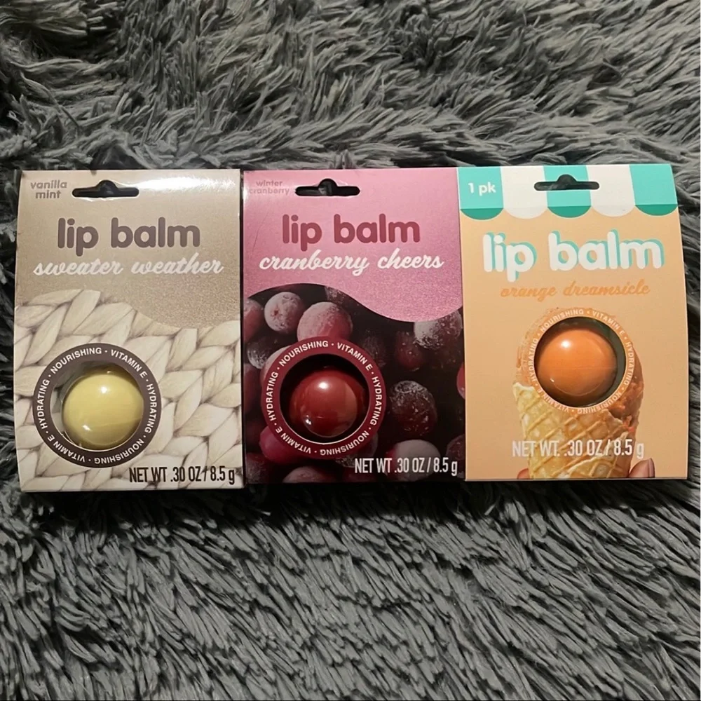 🍊🥰 Lip Balm Pods Set🥰🍊